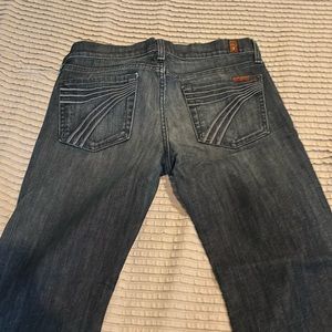 7 for all mankind DOJO DARK WASH